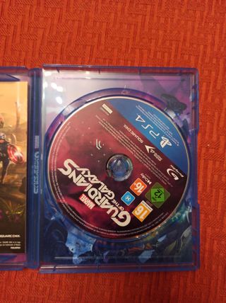 Marvel Guardian of the Galaxy PS4