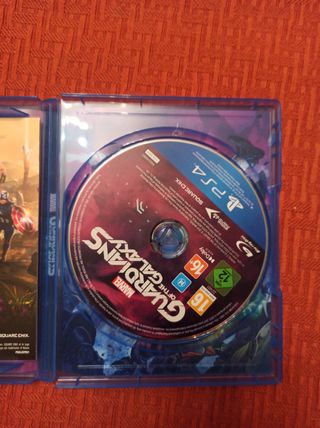 Marvel Guardian of the Galaxy PS4