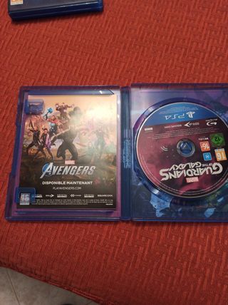 Marvel Guardian of the Galaxy PS4