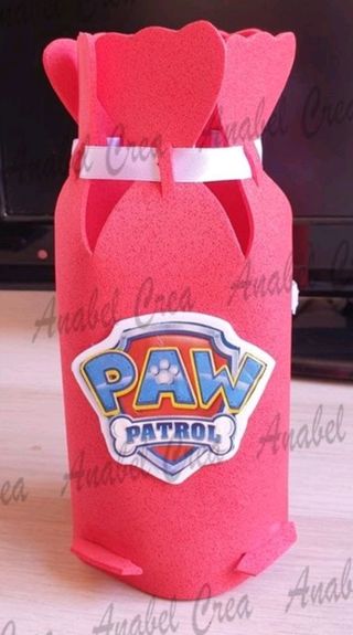 Saquito dulcero de ls patrulla canina