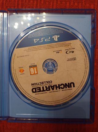 PS4 Uncharted the Natan Drake 3 in 1