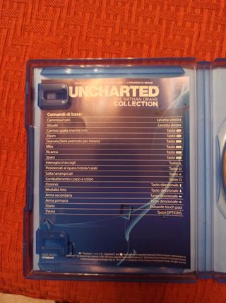 PS4 Uncharted the Natan Drake 3 in 1