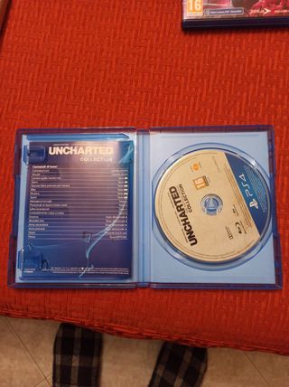 PS4 Uncharted the Natan Drake 3 in 1