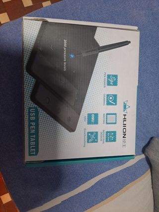 Huion tableta gráfica 2048 el boli no funciona.