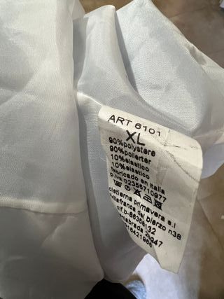 Preciosa chaqueta América/blazer en azul celeste t