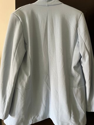 Preciosa chaqueta América/blazer en azul celeste t