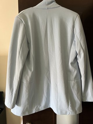 Preciosa chaqueta América/blazer en azul celeste t