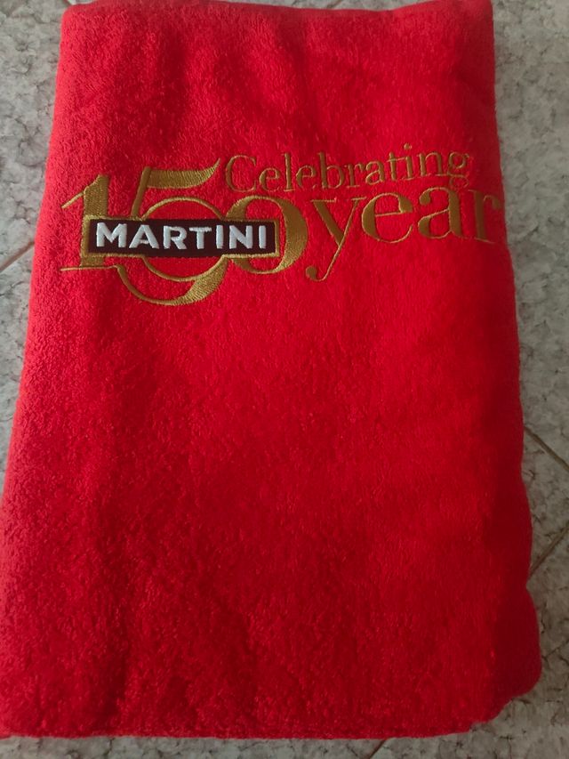 Telo mare martini nuovo