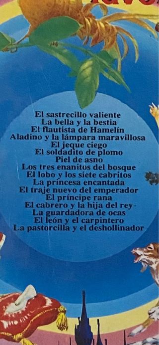 Libro cuentos infantiles