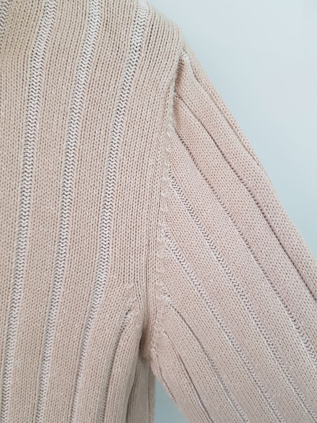 Cardigan uomo Heritage con zip in cotone tg.52