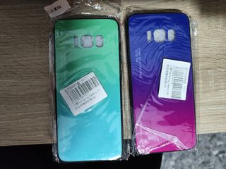 Funda silicona Samsung Galaxy 8
