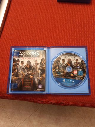 PS4 Assassin's Creed syndicate