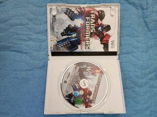 Transformers Cybertron wii