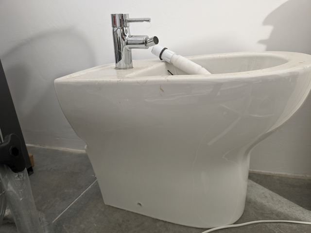 Bidé Jacob de la Font sin estrenar