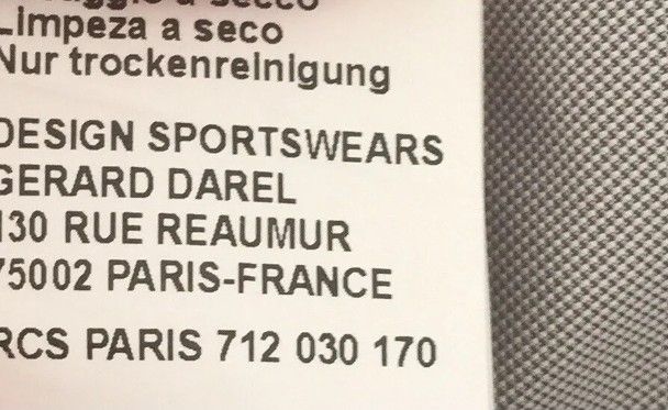 Gerard Darel ladies blazer size 40 FR, M