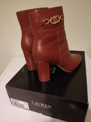 Botines mujer Lauren Ralph Lauren t. 41