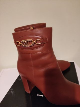 Botines mujer Lauren Ralph Lauren t. 41