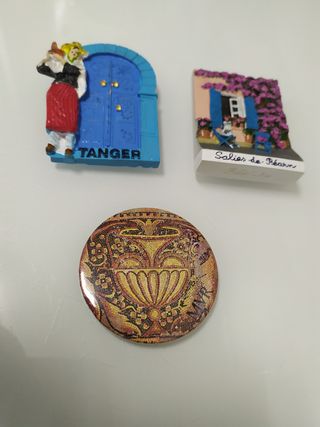 Nº 199.- Imanes para nevera