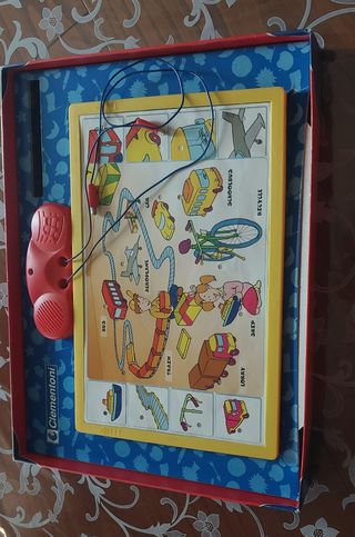 Sapientino inglese parlante 5/7 anni