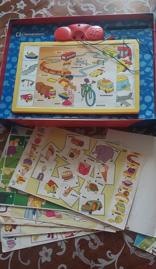 Sapientino inglese parlante 5/7 anni