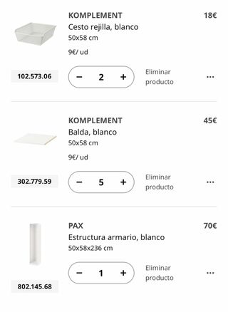 Armario Pax Ikea