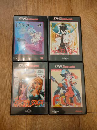 Colección Manganía (incompleta)