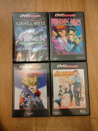 Colección Manganía (incompleta)