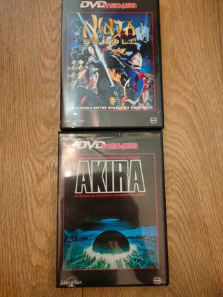 Colección Manganía (incompleta)