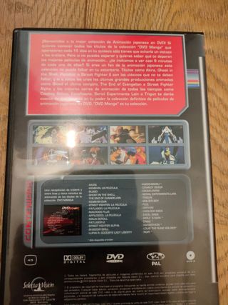 Colección Manganía (incompleta)