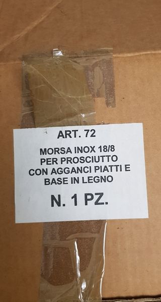 Morsa per prosciutto crudo 