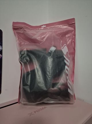 ZAPATOS TACÓN POMPOM NEGROS