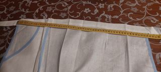 Set due grembiuli cucina lino/cotone