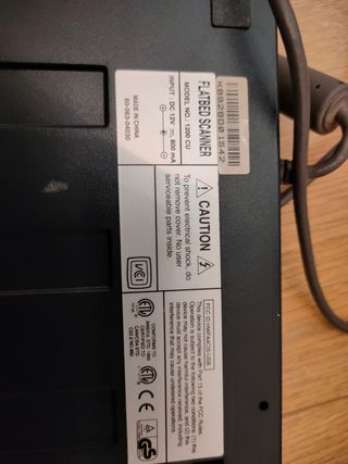 Escaner del año la polca :)