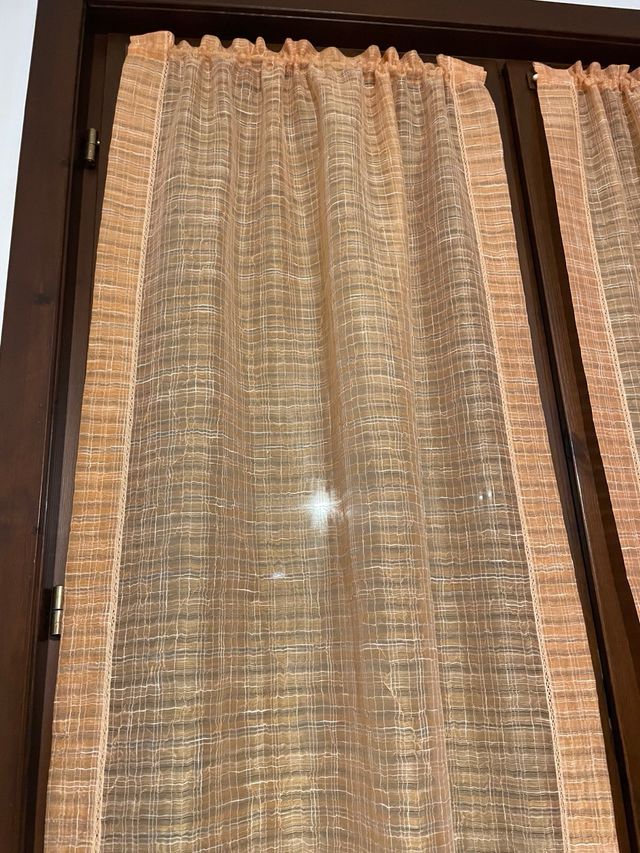 Tende coppia per finestra