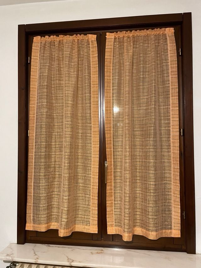 Tende coppia per finestra