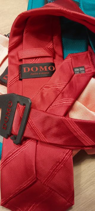 Corbatas Italianas Seda DOMO ¡a estrenar!