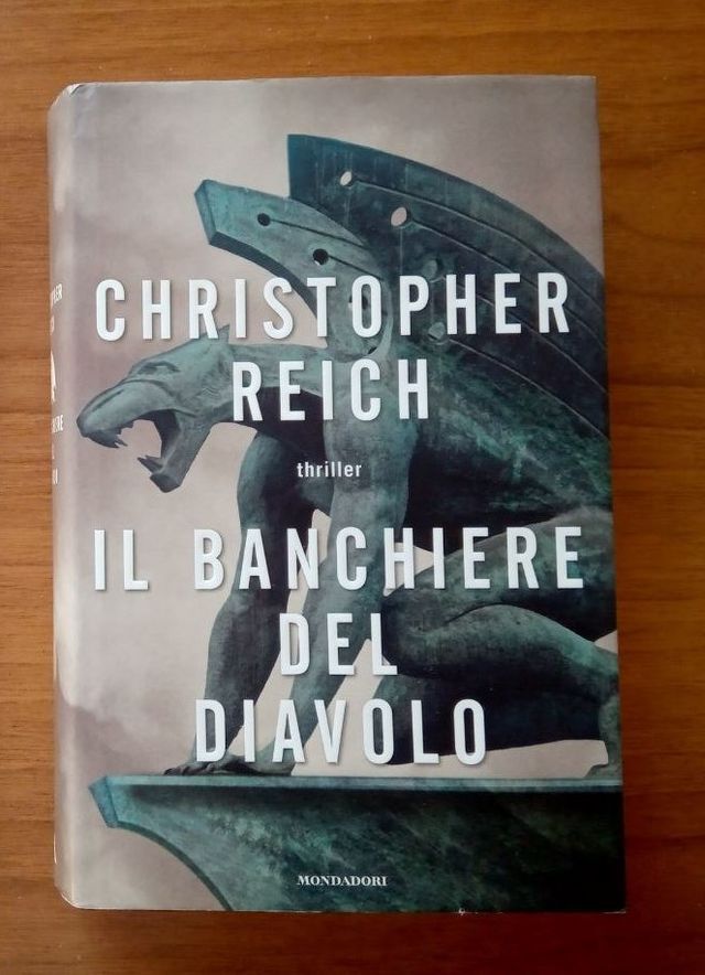 Libro "Il banchiere del diavolo" di C. Reich