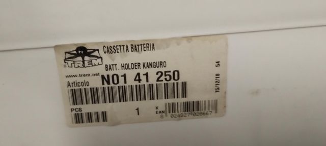 Cassetta portabatteria >100ah