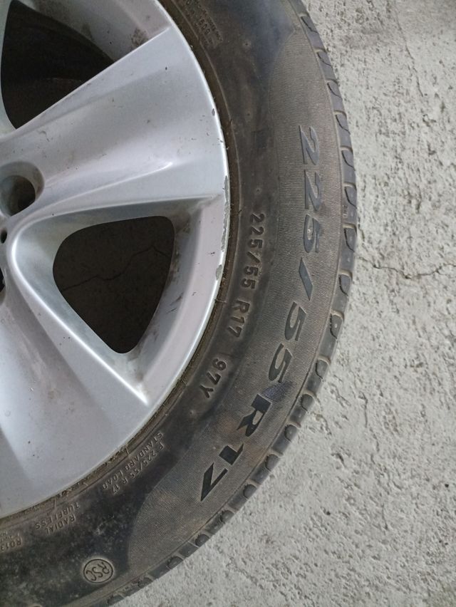 Llantas originales BMW serie 5  