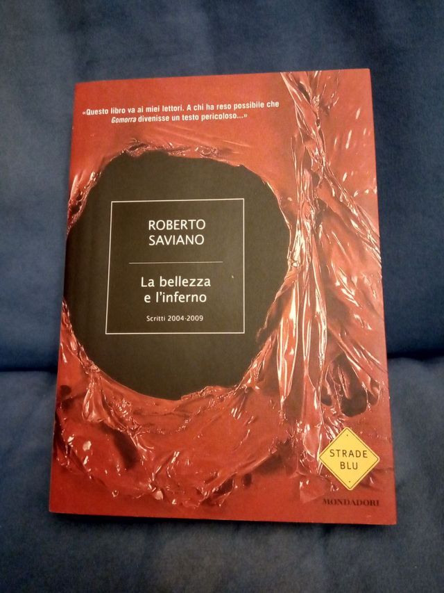 Libro "La bellezza e l'inferno" di Roberto Saviano