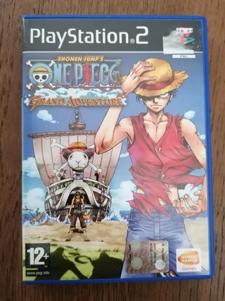gioco One Piece Grand Adventure PS2
