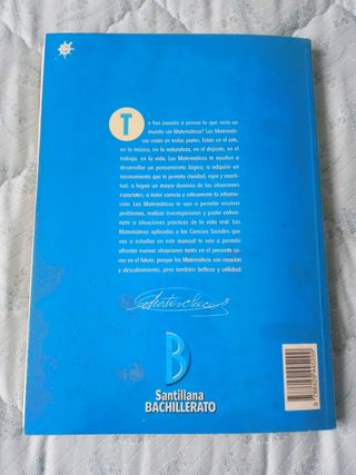 Matemáticas aplicadas ciencias sociales