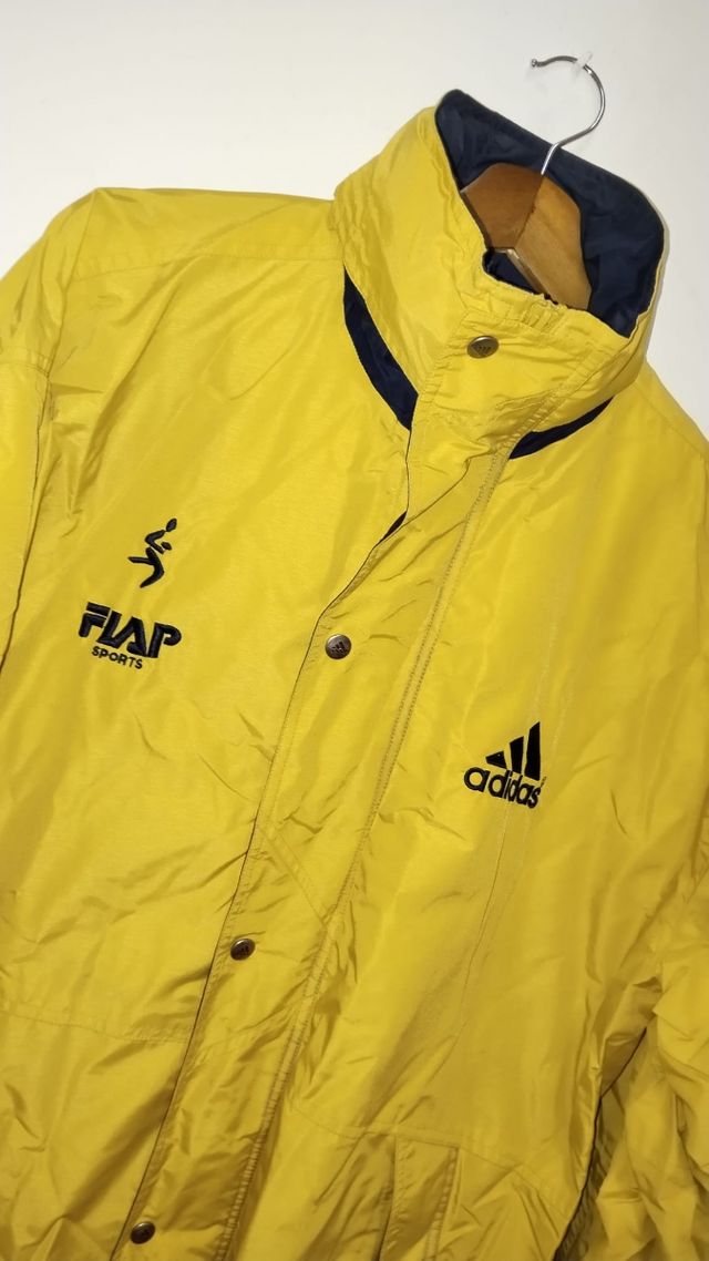 Chaqueta amarillo Adidas cortavientos