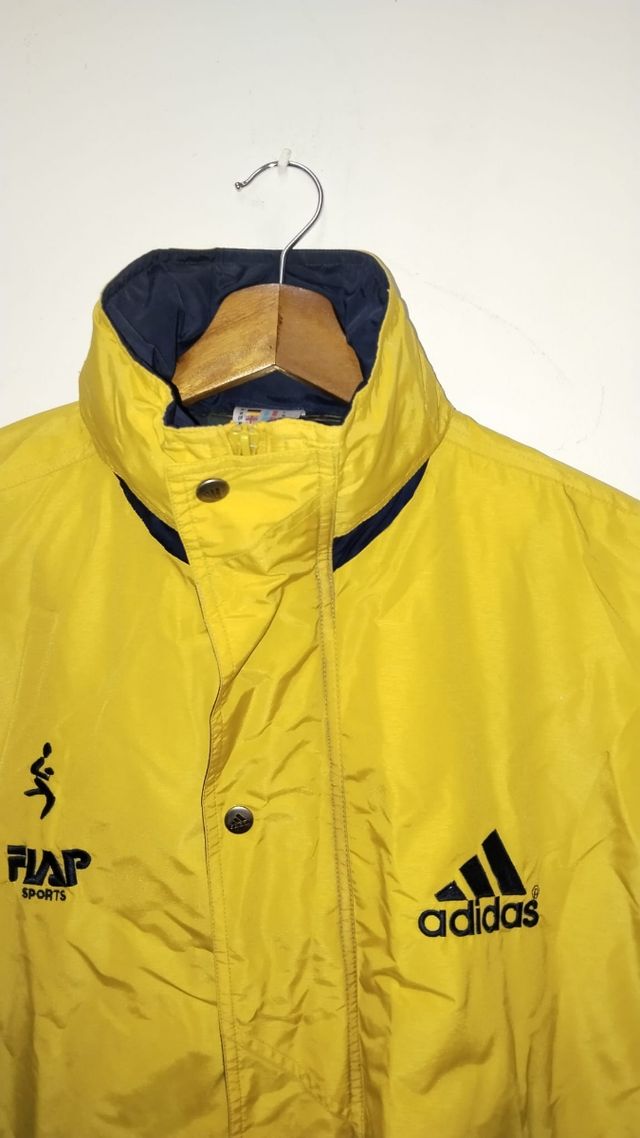 Chaqueta amarillo Adidas cortavientos