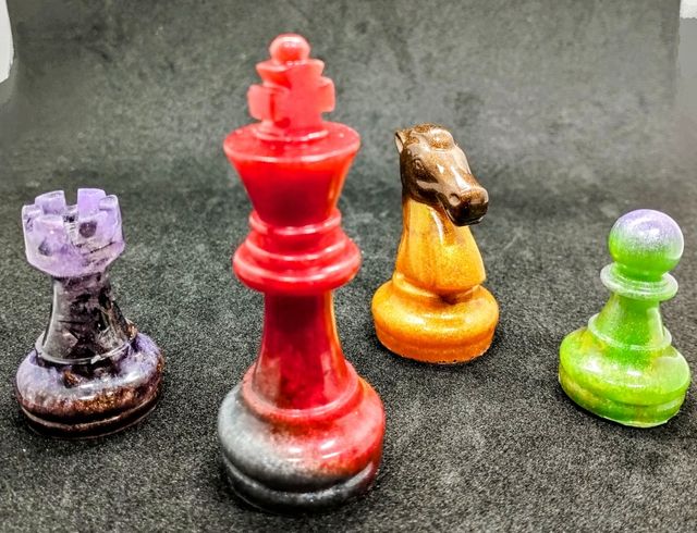 Ajedrez Fichas personalizadas