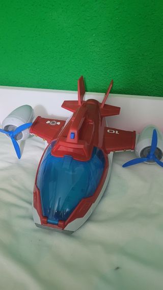 Patrulla canina. Patrulla avión