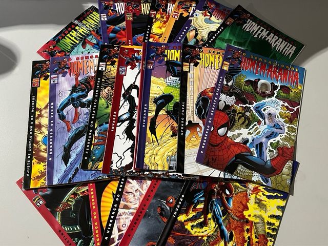 Banda Desenhada Spider Man Marvel