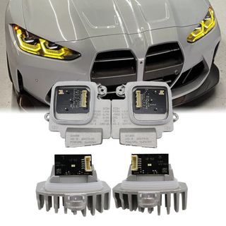 BMW M3 M4 G80 G82 G83 G22 G23 G26 DRL LED AMARILLO