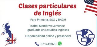 Clases Particulares de inglés en Granada