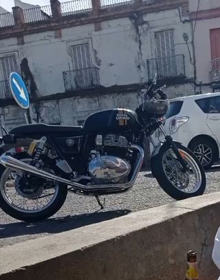 Royal enfield continental gt 6,50